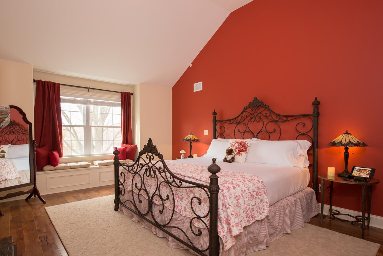 Caldwell House Bed And Breakfast Salisbury Mills Kültér fotó